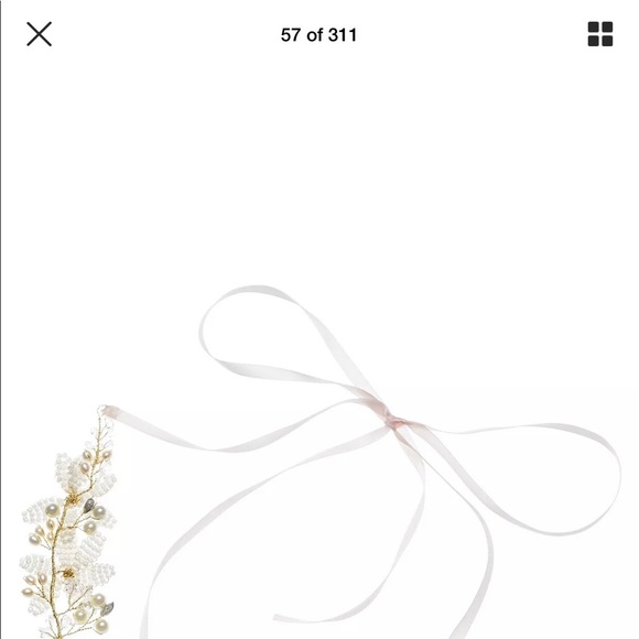 New beautiful ribbon hair accessory headband - Picture 6 of 8